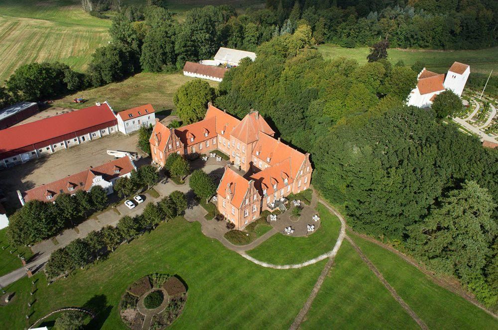 Hotel Sophiendal Manor Låsby Exterior foto