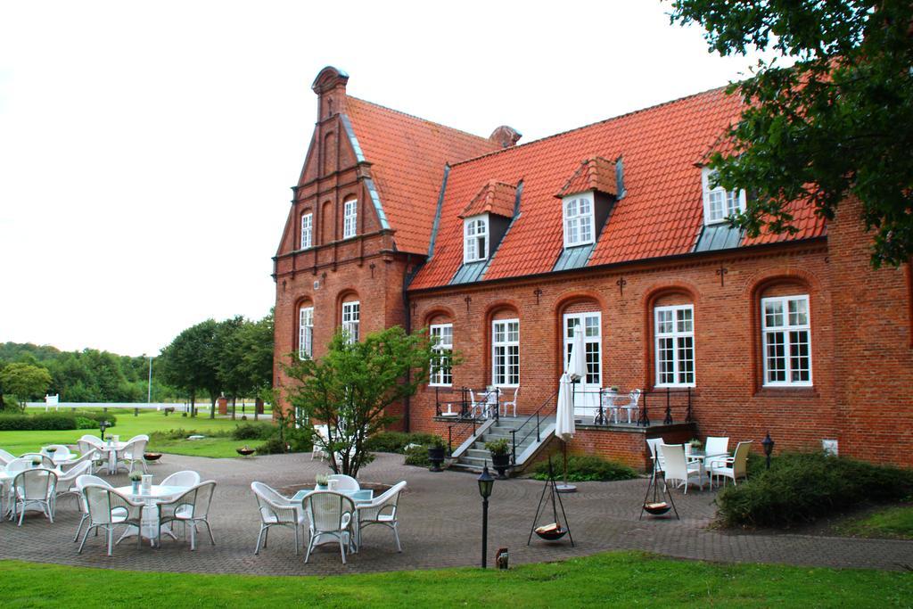 Hotel Sophiendal Manor Låsby Exterior foto