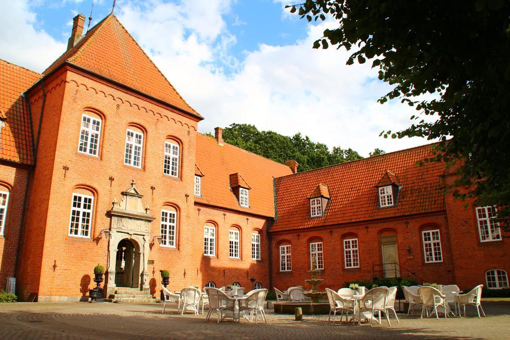 Hotel Sophiendal Manor Låsby Exterior foto