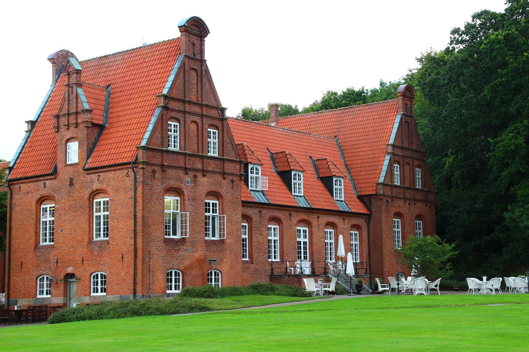 Hotel Sophiendal Manor Låsby Exterior foto